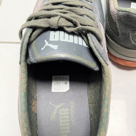 Puma mens leather sneaker - Picture 3 of 7